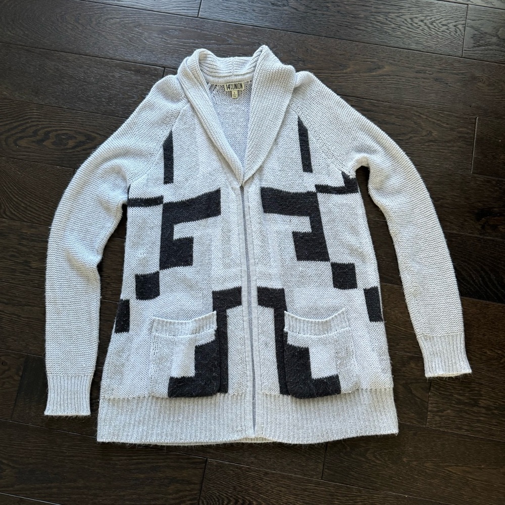 Womens Open Front Cardigan